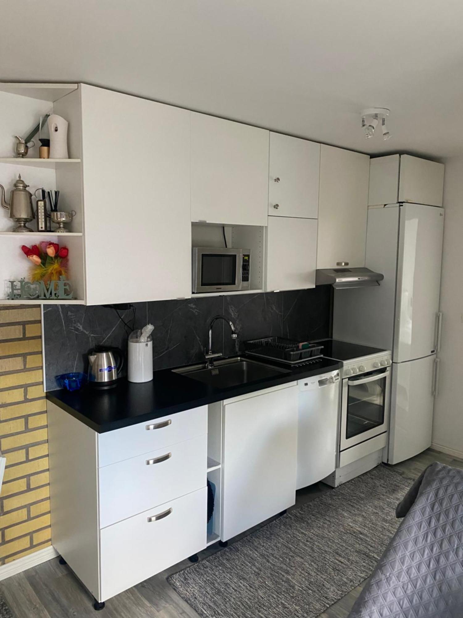 Videdal Apartment 2 Rooms - Own Entrance & Free Parking 馬爾默 外观 照片