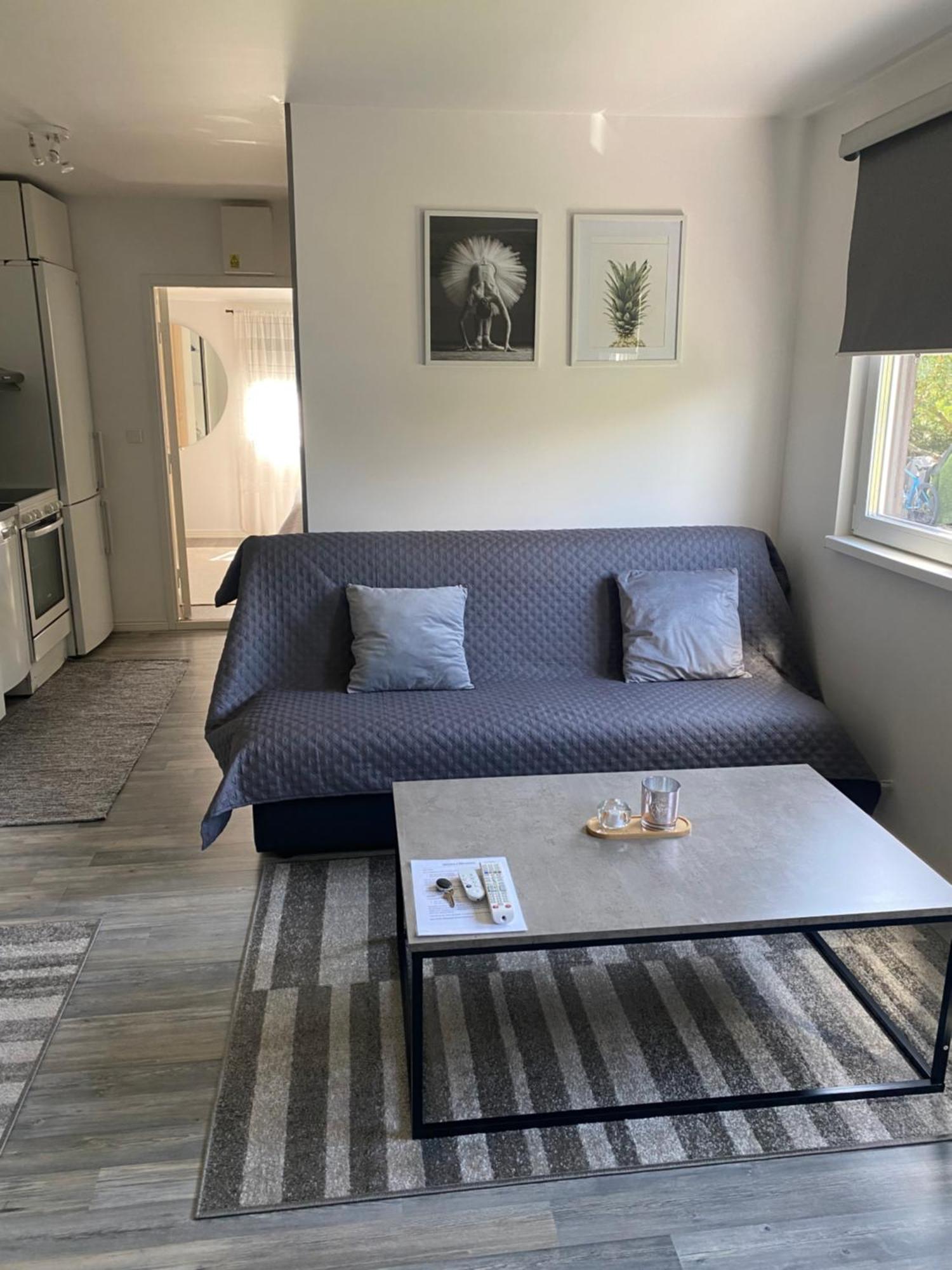 Videdal Apartment 2 Rooms - Own Entrance & Free Parking 馬爾默 外观 照片